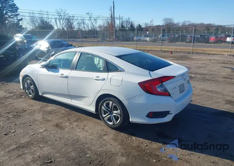 2016 Honda Civic Lx z USA, uszkodzony, nr VIN 2HGFC2F51GH555286